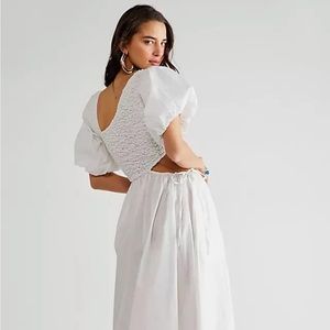 Free people white Dress
